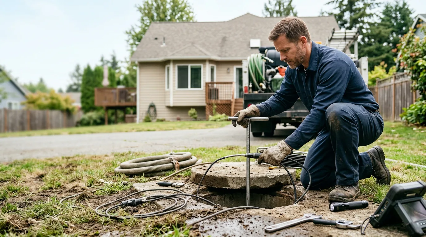 Septic Tank Pumping in Mukilteo, WA